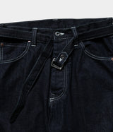 YOKO SAKAMOTO "DENIM 5 POCKET PANTS"