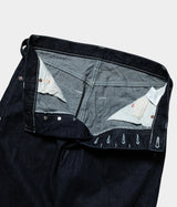 YOKO SAKAMOTO "DENIM 5 POCKET PANTS"