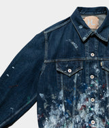 HERILL "HL Denim splash Jacket"