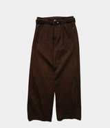 YOKO SAKAMOTO "DENIM 5 POCKET PANTS"