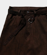 YOKO SAKAMOTO "DENIM 5 POCKET PANTS"