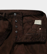 YOKO SAKAMOTO "DENIM 5 POCKET PANTS"