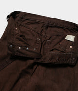 YOKO SAKAMOTO "DENIM 5 POCKET PANTS"