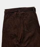YOKO SAKAMOTO "DENIM 5 POCKET PANTS"