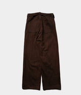 YOKO SAKAMOTO "DENIM 5 POCKET PANTS"