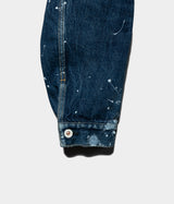 HERILL "HL Denim splash Jacket"
