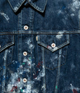 HERILL "HL Denim splash Jacket"
