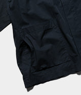 STILL BY HAND "BL02241" Garment-dye half coat