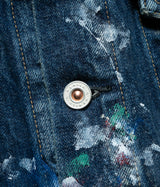 HERILL "HL Denim splash Jacket"