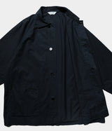STILL BY HAND "BL02241" Garment-dye half coat