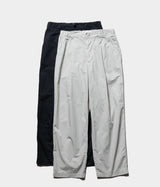 STILL BY HAND "PT03241" Garment-dye deep tuck pants