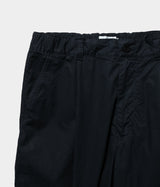 STILL BY HAND "PT03241" Garment-dye deep tuck pants