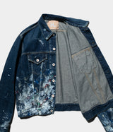 HERILL "HL Denim splash Jacket"