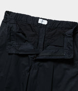 STILL BY HAND "PT03241" Garment-dye deep tuck pants