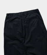 STILL BY HAND "PT03241" Garment-dye deep tuck pants