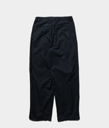 STILL BY HAND "PT03241" Garment-dye deep tuck pants