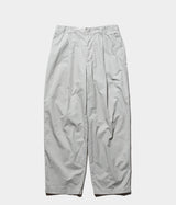 STILL BY HAND "PT03241" Garment-dye deep tuck pants