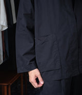 STILL BY HAND "BL02241" Garment-dye half coat