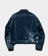 HERILL "HL Denim splash Jacket"