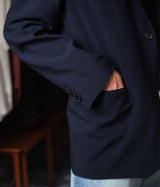 HERILL "Wool tropical Jacket"
