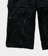 YOKE "NYLON CONVERTIBLE EASY PANTS"