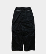 YOKE "NYLON CONVERTIBLE EASY PANTS"