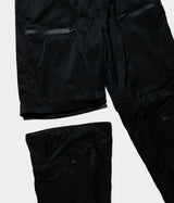 YOKE "NYLON CONVERTIBLE EASY PANTS"