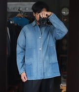 A.PRESSE "Unknown Vintage Denim Coverall"
