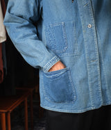 A.PRESSE "Unknown Vintage Denim Coverall"