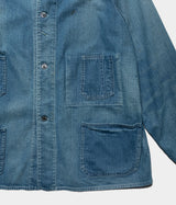 A.PRESSE "Unknown Vintage Denim Coverall"