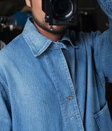 A.PRESSE "Unknown Vintage Denim Coverall"