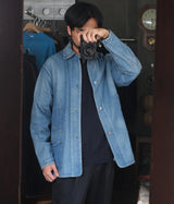 A.PRESSE "Unknown Vintage Denim Coverall"