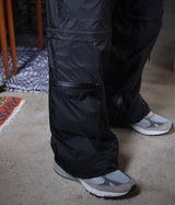 YOKE "NYLON CONVERTIBLE EASY PANTS"