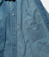 A.PRESSE "Unknown Vintage Denim Coverall"