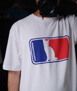 STUDIO WEAREALLANIMALS "Cat Logo T-SHIRT"