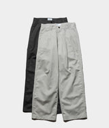 STILL BY HAND "PT07241" Linen mixed baker pants
