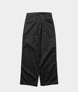 STILL BY HAND "PT07241" Linen mixed baker pants