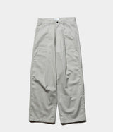 STILL BY HAND "PT07241" Linen mixed baker pants