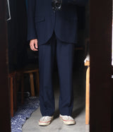 HERILL "Wool tropical Trousers"