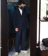 HERILL "Wool tropical Trousers"