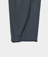 STILL BY HAND "PT02241" Garment-dye 4 tuck pants