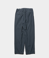 STILL BY HAND "PT02241" Garment-dye 4 tuck pants