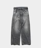 YOKO SAKAMOTO "DENIM 5 POCKET PANTS"