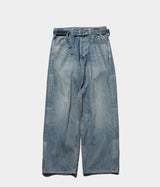 YOKO SAKAMOTO "DENIM 5 POCKET PANTS"
