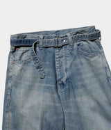 YOKO SAKAMOTO "DENIM 5 POCKET PANTS"