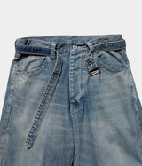 YOKO SAKAMOTO "DENIM 5 POCKET PANTS"