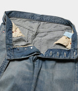 YOKO SAKAMOTO "DENIM 5 POCKET PANTS"