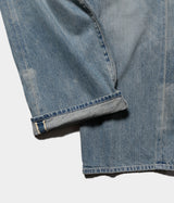 YOKO SAKAMOTO "DENIM 5 POCKET PANTS"