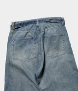 YOKO SAKAMOTO "DENIM 5 POCKET PANTS"