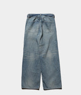 YOKO SAKAMOTO "DENIM 5 POCKET PANTS"